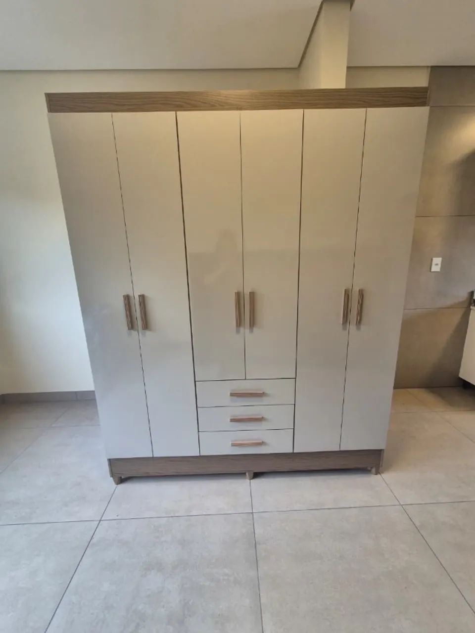 Guarda Roupa Casal - Foto 4
