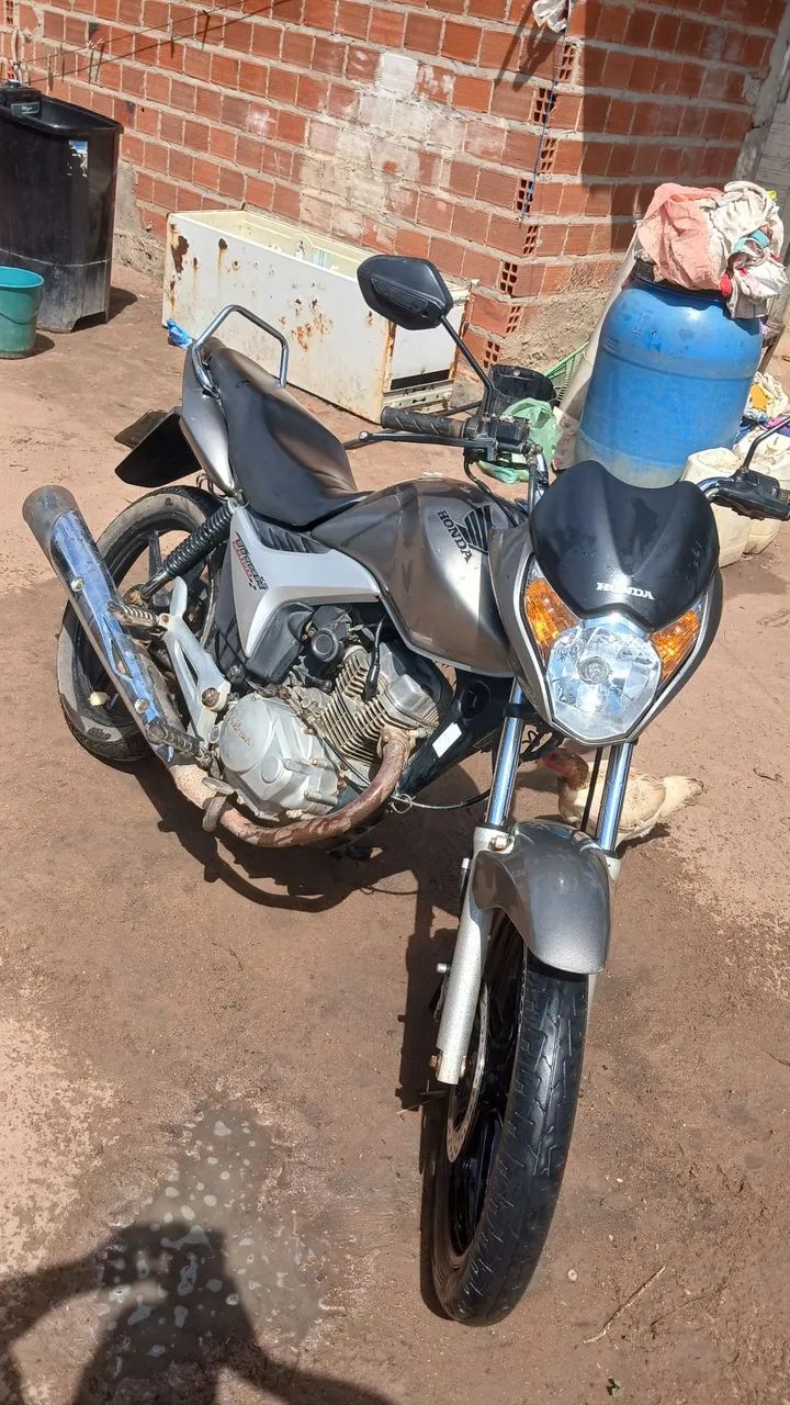 Moto atrasada com recibo  - Foto 3