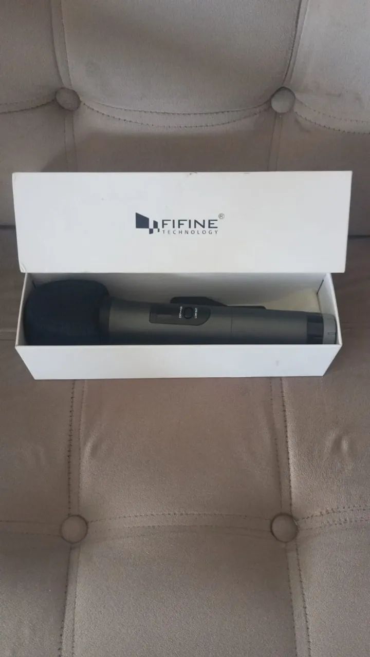 microfone sem fio