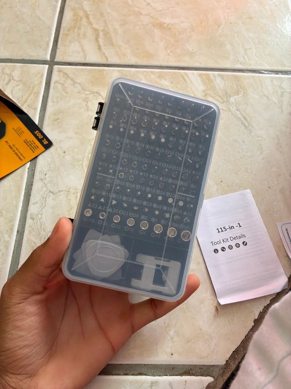 Kit técnico de smartphone  - Foto 5