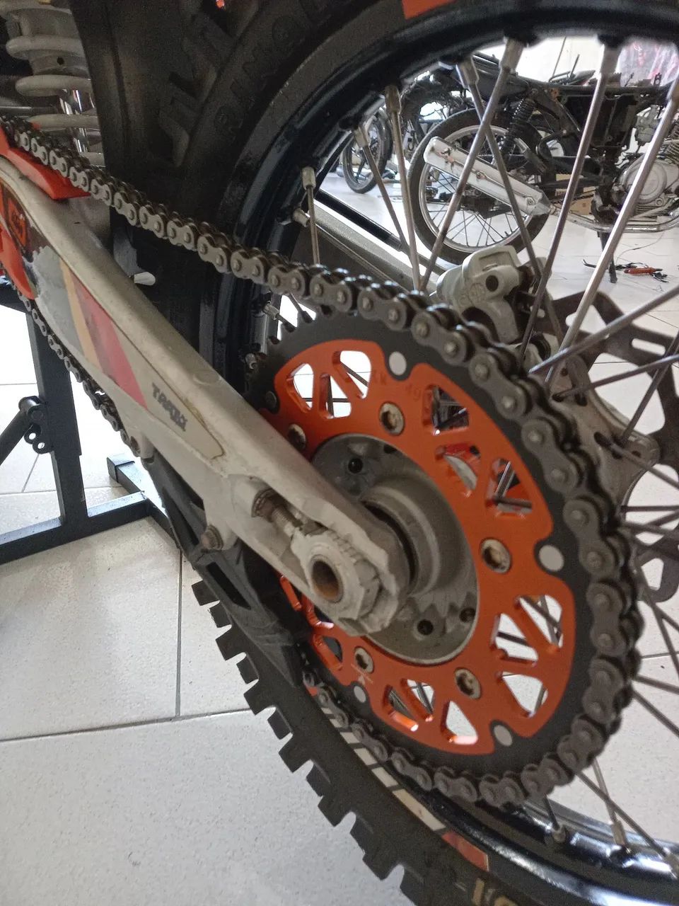 KTM SX F 450 - Foto 3