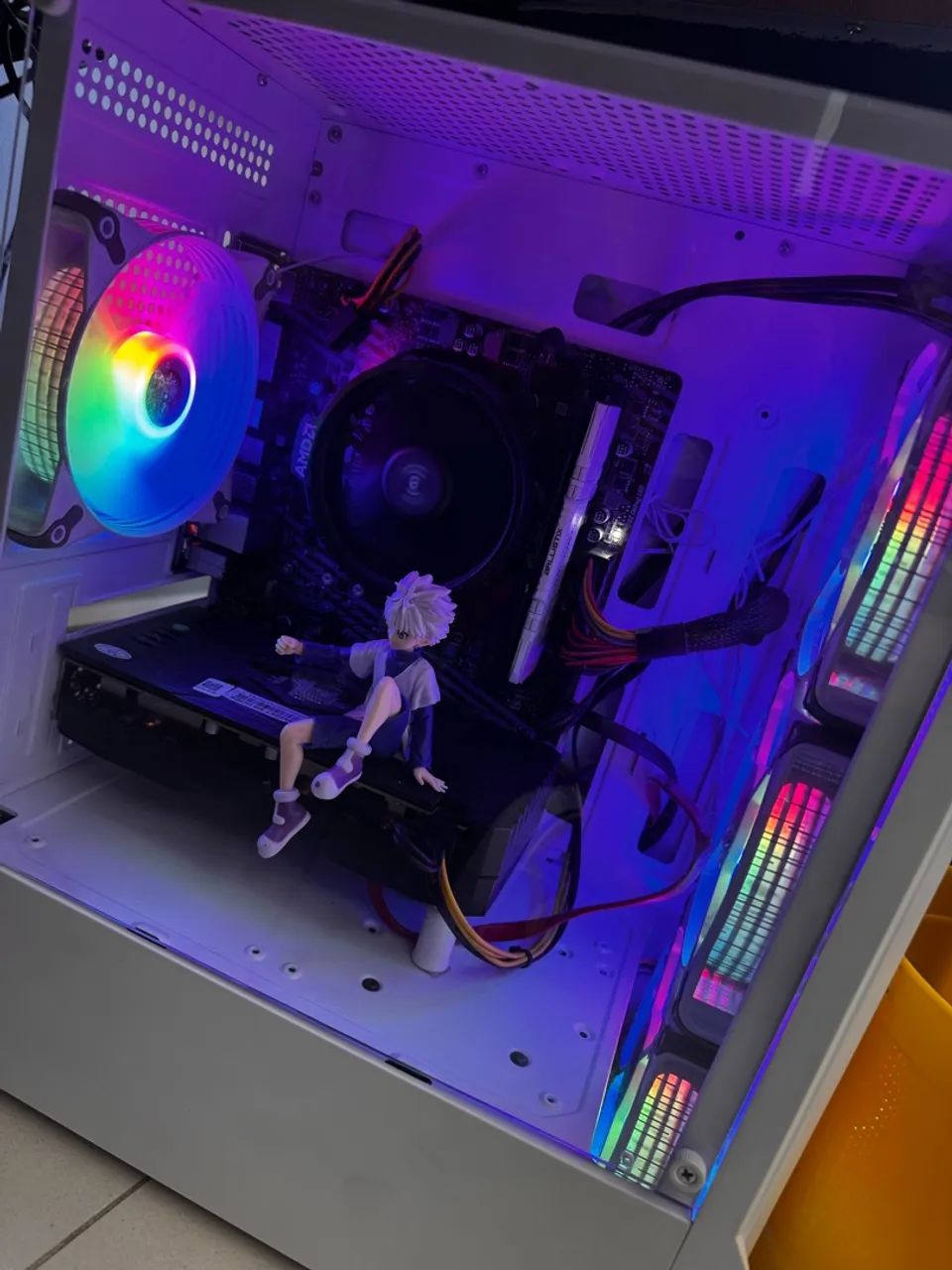     Kit AMD Ryzen 5 5500 + Placa-Mãe MSI A520M - Foto 2
