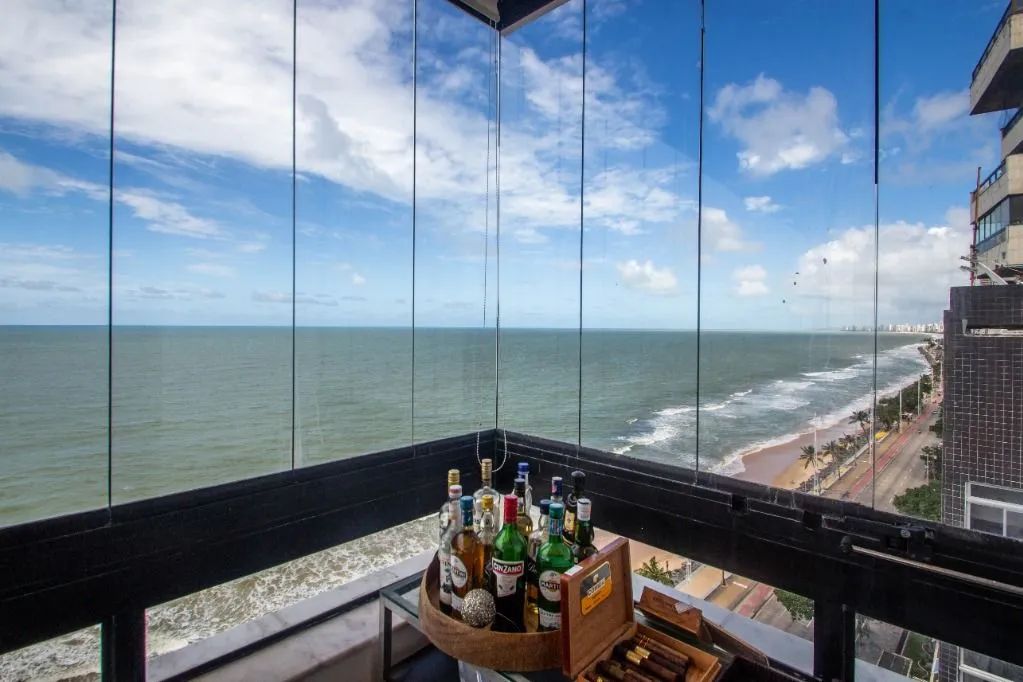 Cobertura triplex com vista mar para alugar - Foto 5