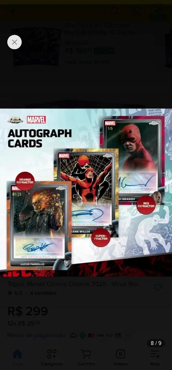 MARVEL TOPPS MEGA  - Foto 5
