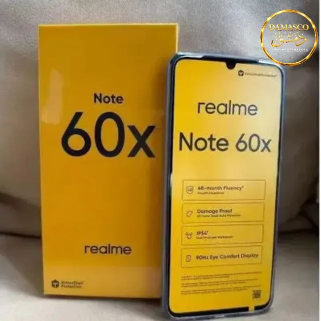 REALME NOTE 60X 128GB LACRADO ORIGINAL - Foto 3
