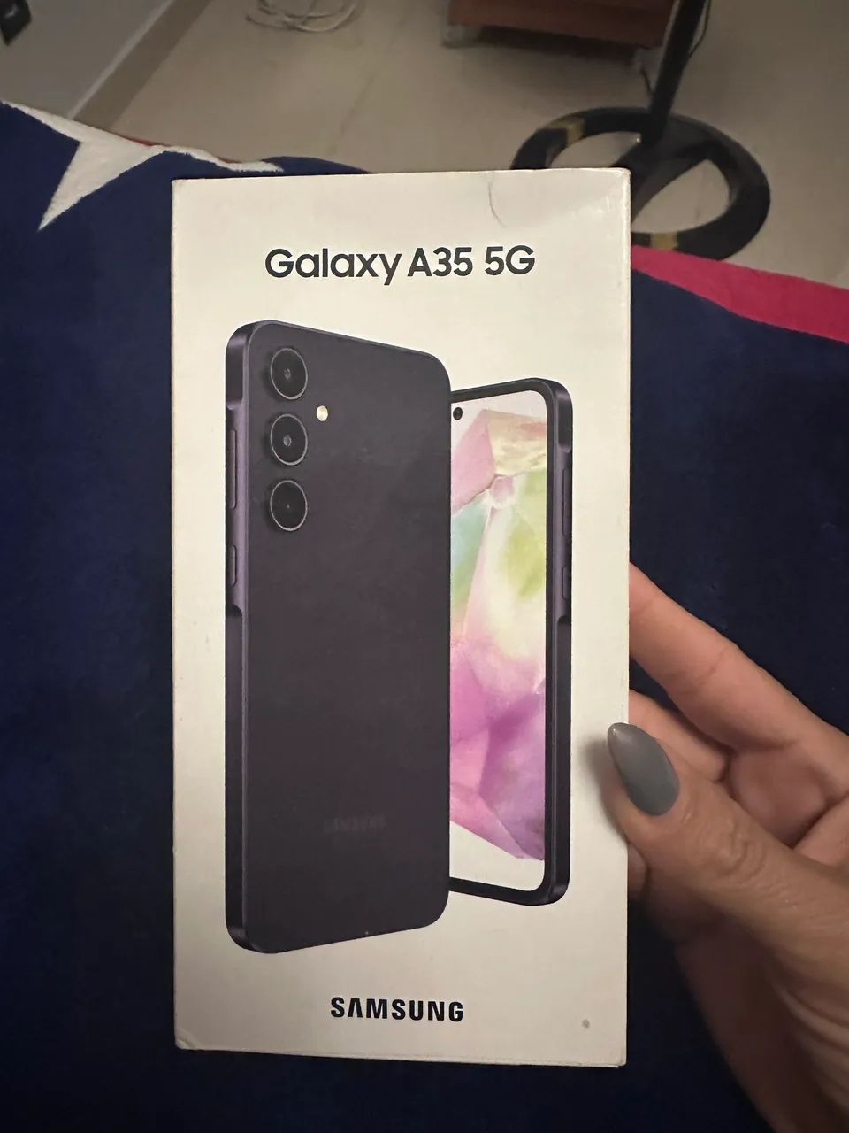 Celular A35 5G aceito cartão com acréscimo da maquininha  - Foto 3