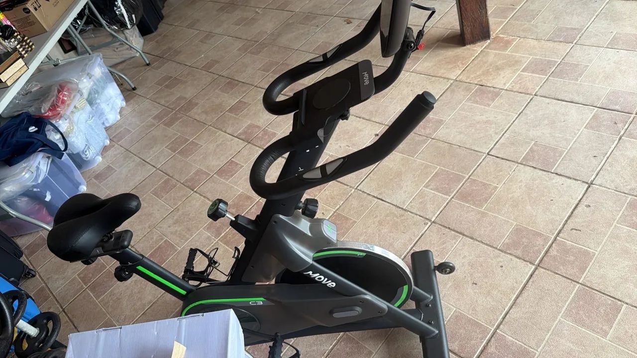 Bicicleta Spinning Bluetooth C3 Move Bicicleta Spinning C3
