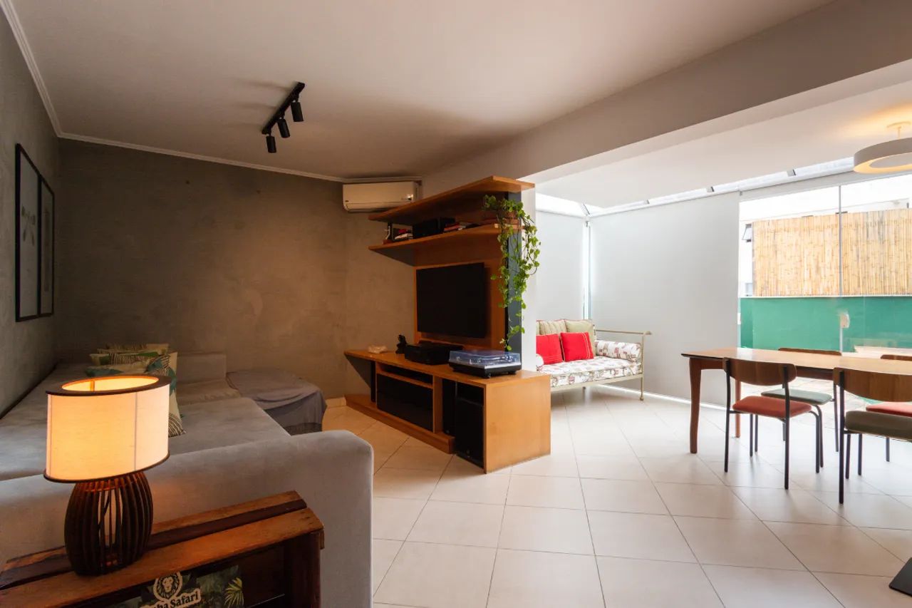Duplex para venda em Pinheiros com 2 quartos, sendo 2 suítes, 110m² - Foto 3
