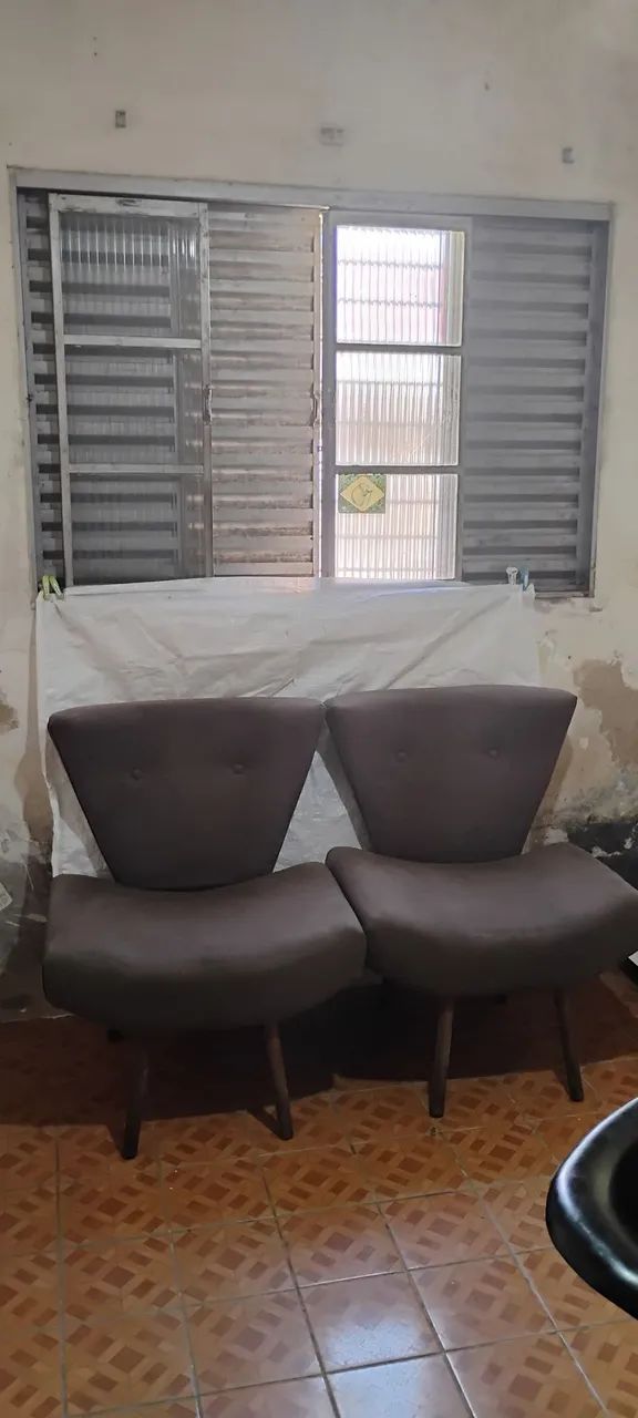 Cadeiras poltronas confortáveis em bom estado  - Foto 4