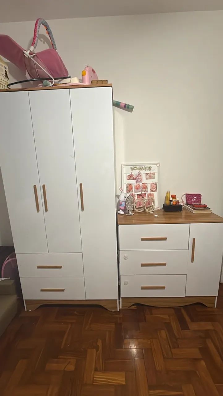 Kit Quarto Bebê 