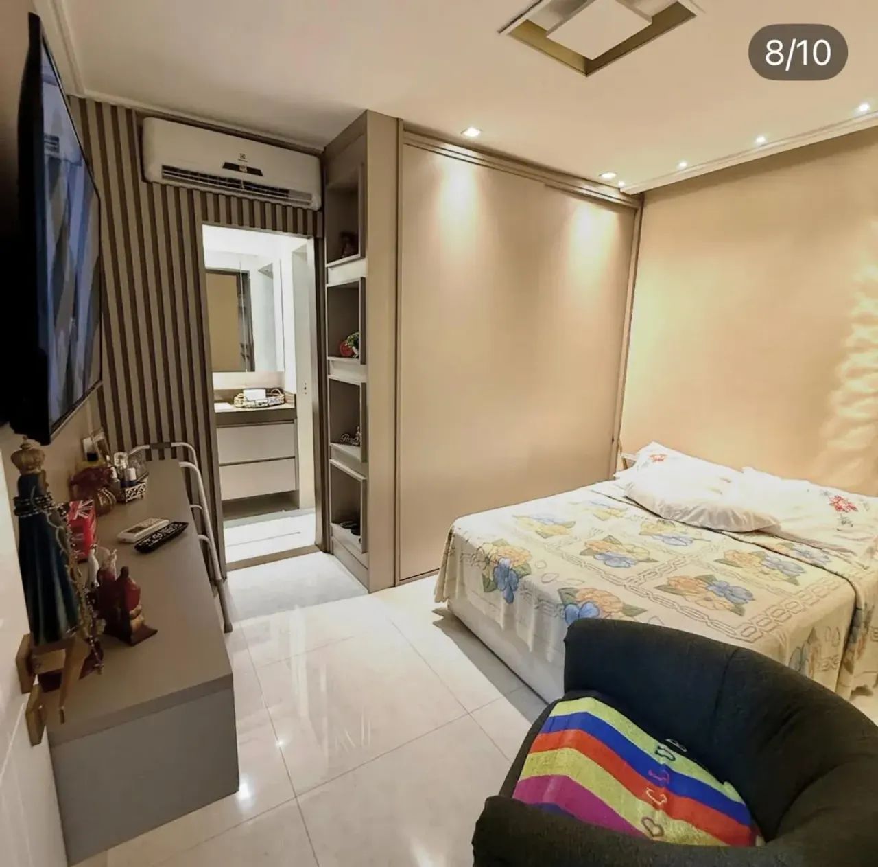 COBERTURA MORADA DO PARQUE, BELIÍSSIMO TRIPLEX, 190M2, 3 SUÍTES, - Foto 4