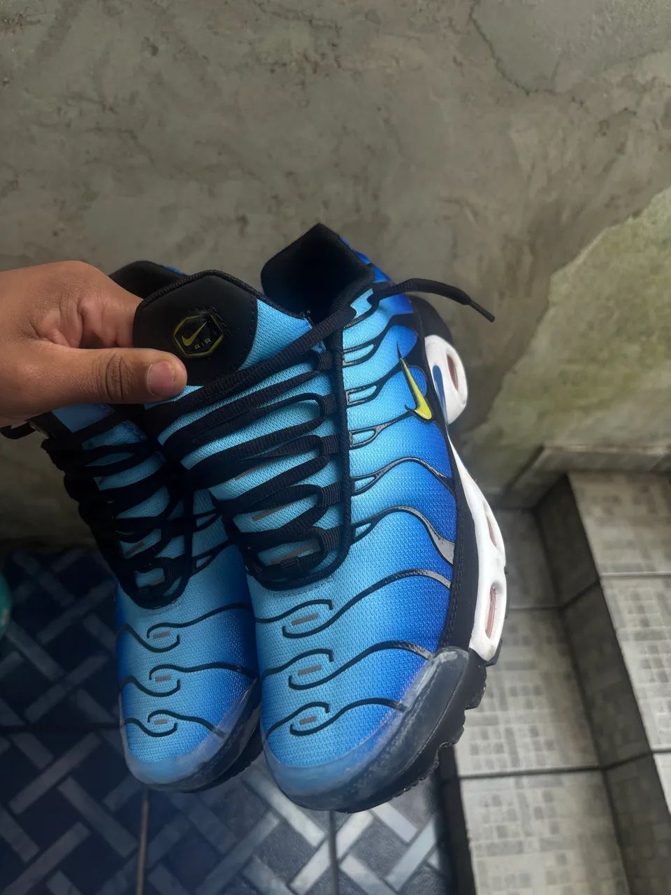 Air max tn Hyper Blue Original 