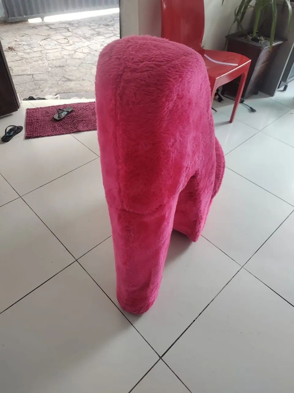 Cadeira em formato de sapato alto - Foto 4