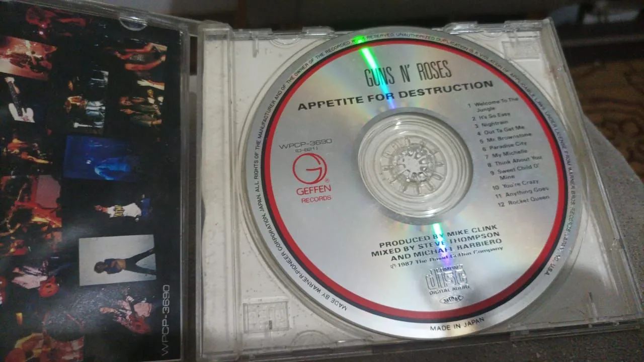 Cd original Guns roses * - Foto 4