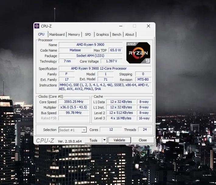 Ryzen 9 3900  - Foto 2