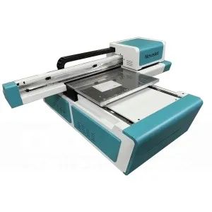 Impressora NovaJet UV de Mesa 90cmx 60cm  Epson i1600  Semi-nova