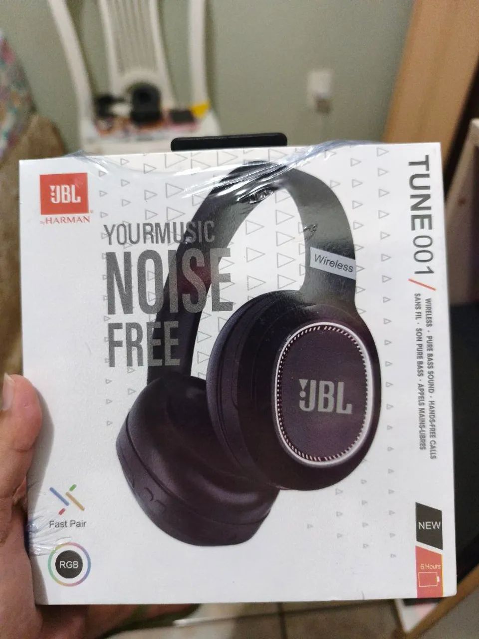 Fone Bluetooth JBL Tune 001