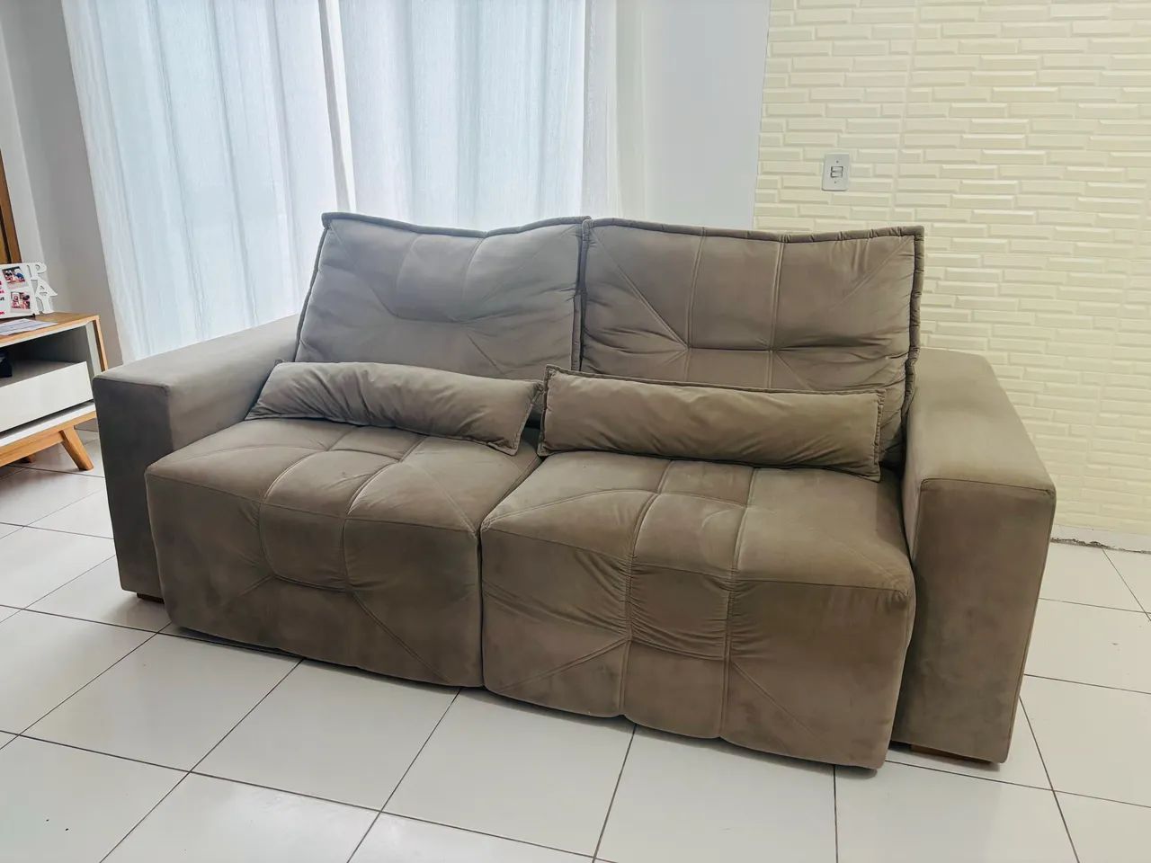 Sofá  Retrátil e Reclinável  - Foto 4