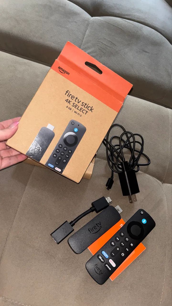Vendo Fire TV Stick 4K Select da Amazon - Foto 2