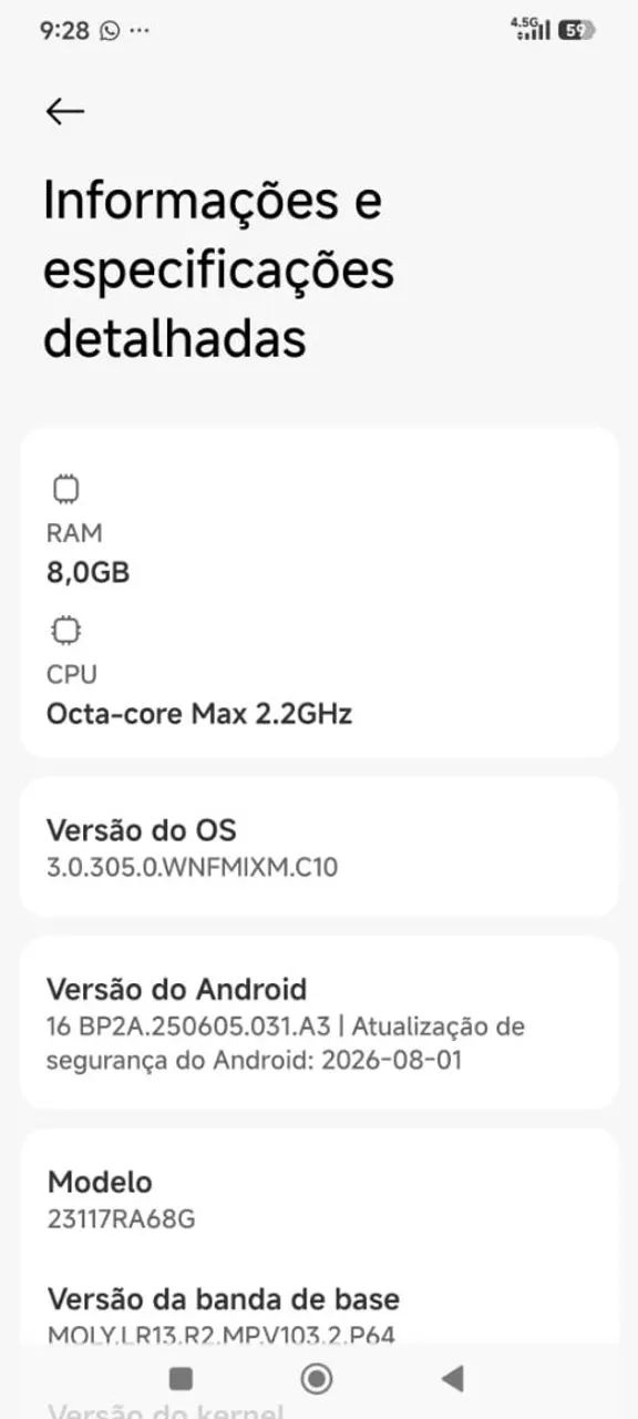 Celular redimi note 13 256g - Foto 5