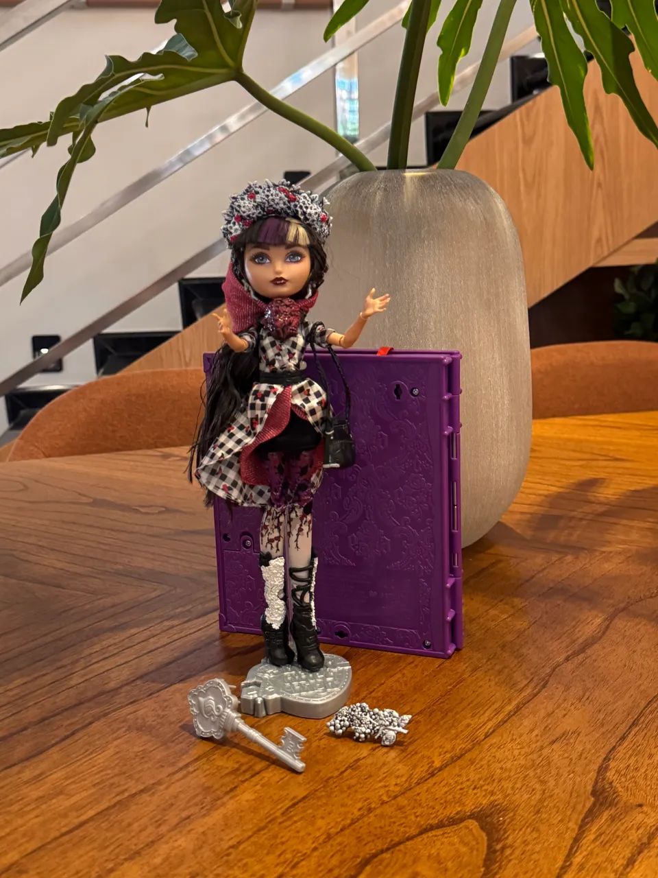 Boneca Ever After High Cerise Hood Briar  Beauty  Day - Foto 3