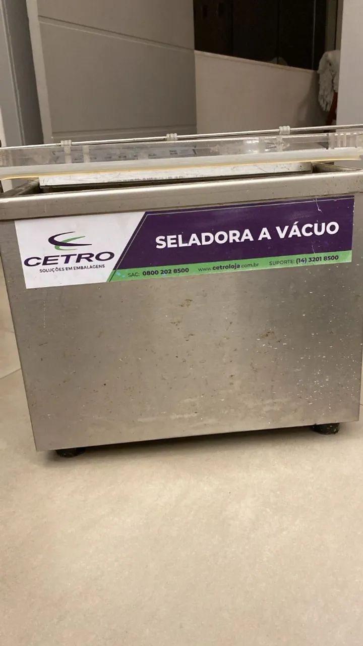 Seladora a vacuo Cetro - Foto 2