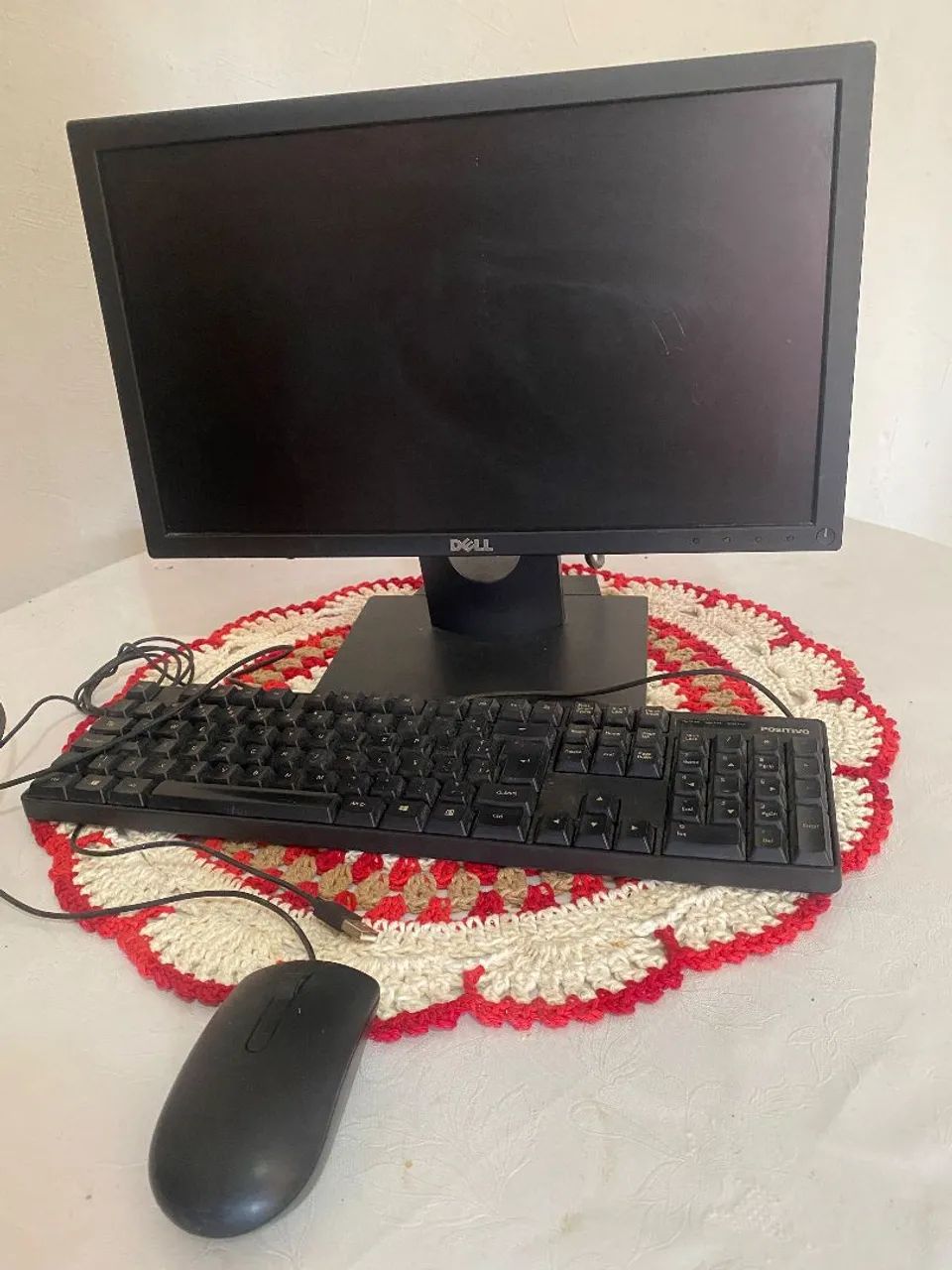 MONITOR, TECLADO E MOUSE - Foto 2
