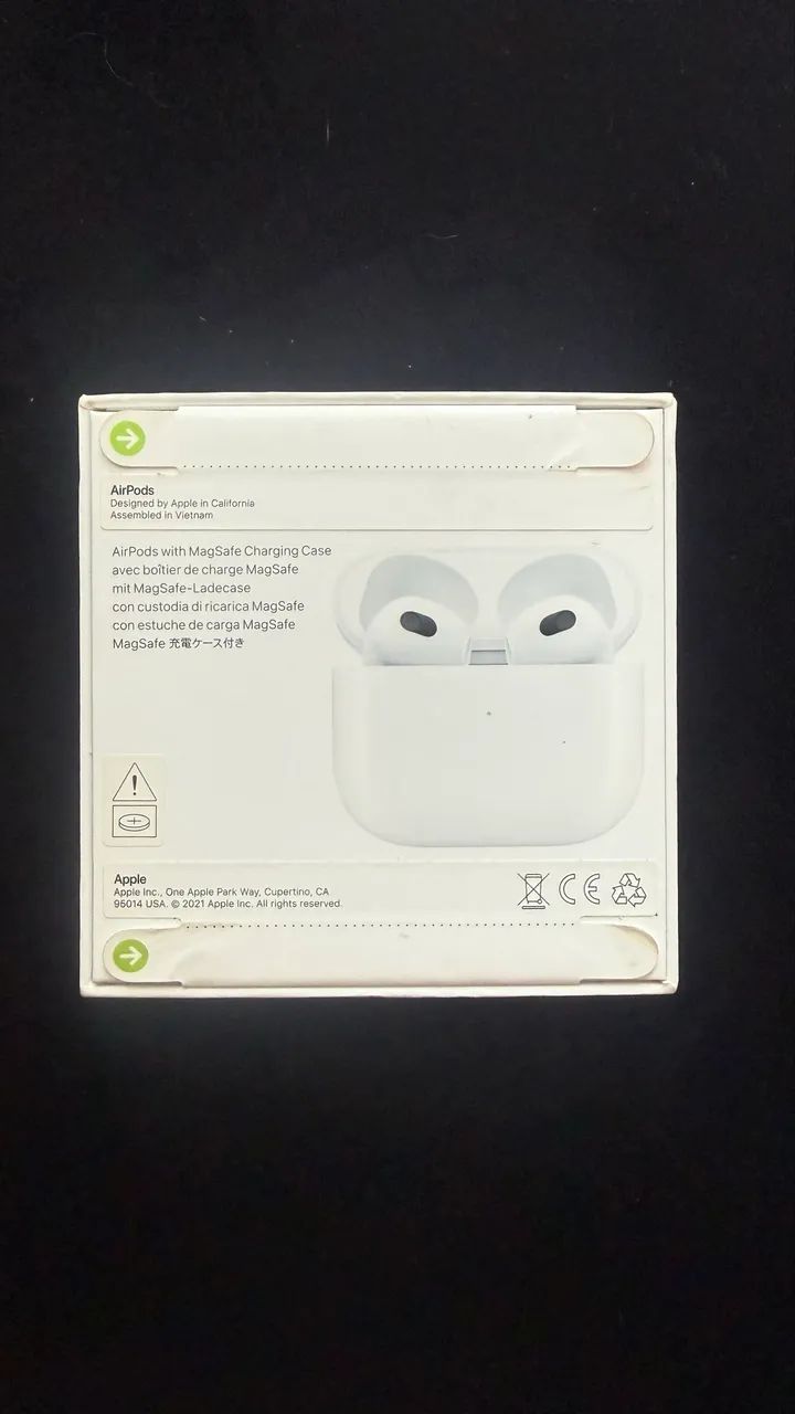 Airpods 3 com Case Magsafe - Original e lacrado - Foto 2