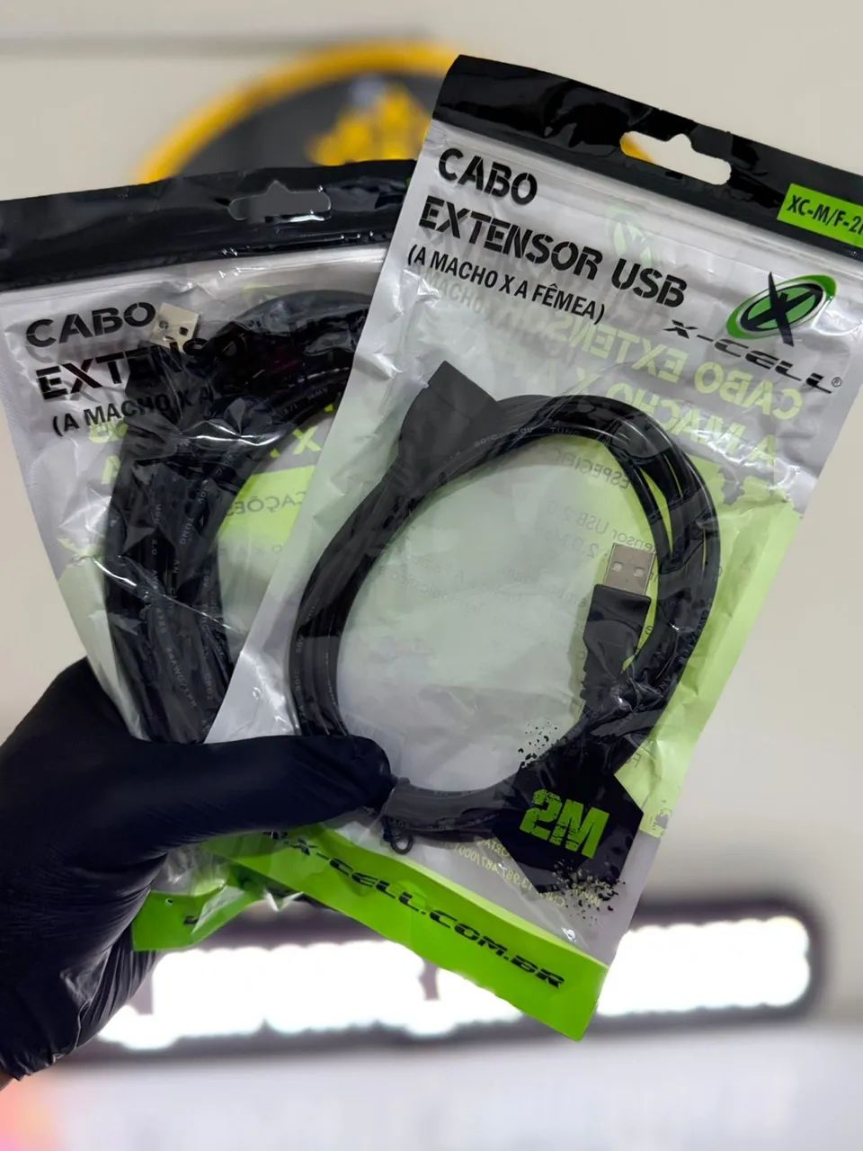 Cabo extensor USB  - Foto 2