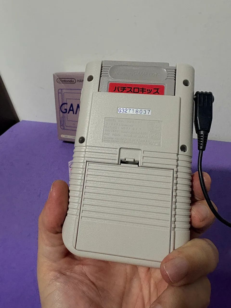 Console Game boy fat classico dmg nintendo - Foto 3