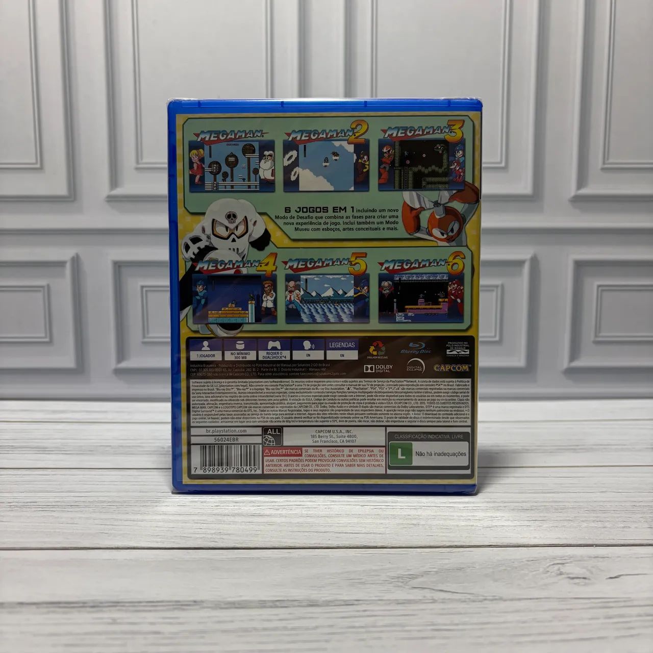 Megaman Legacy Collection PS4 Novo Lacrado - Foto 2