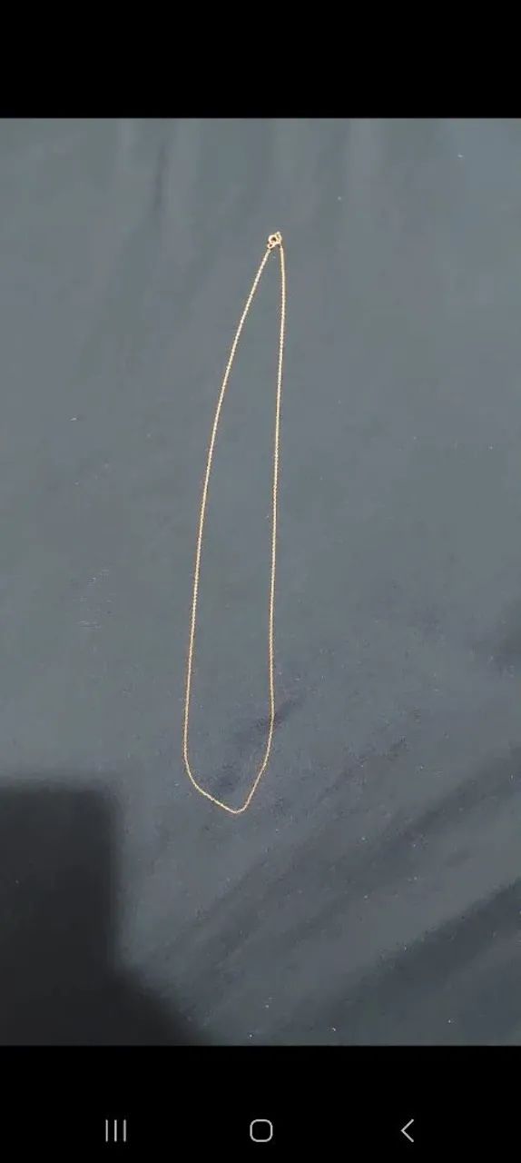 Cordão de ouro 18k - Foto 3