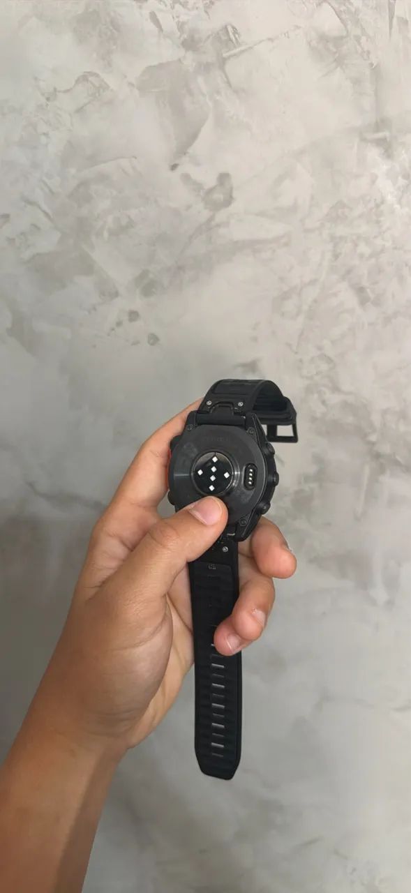 Garmin Fênix 8 Amoled Sapphire - 47mm - Foto 4