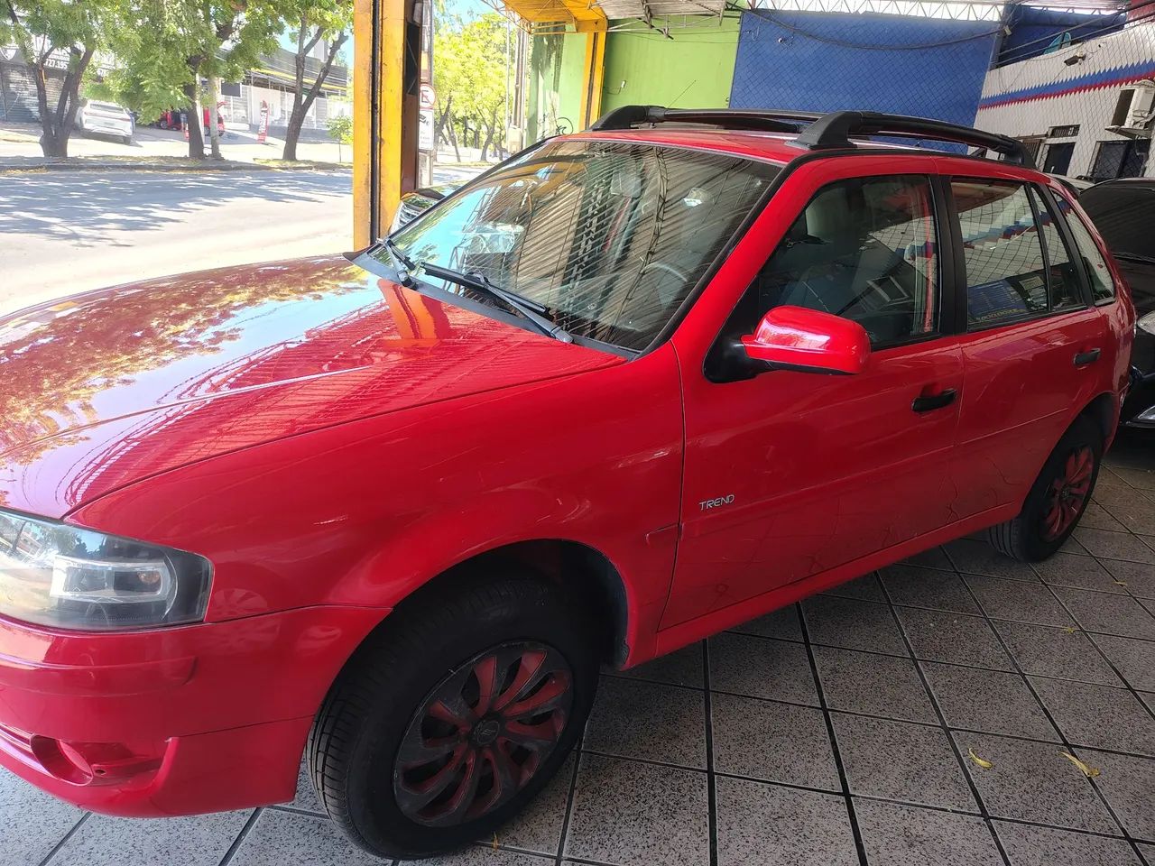 Volkswagen Gol Gol Trendline 1.0 T.Flex 8V 5p 2014