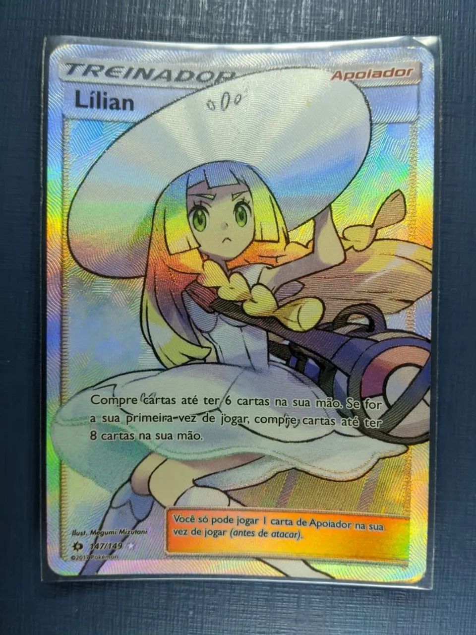 Lílian 147/149 Full Art - MP