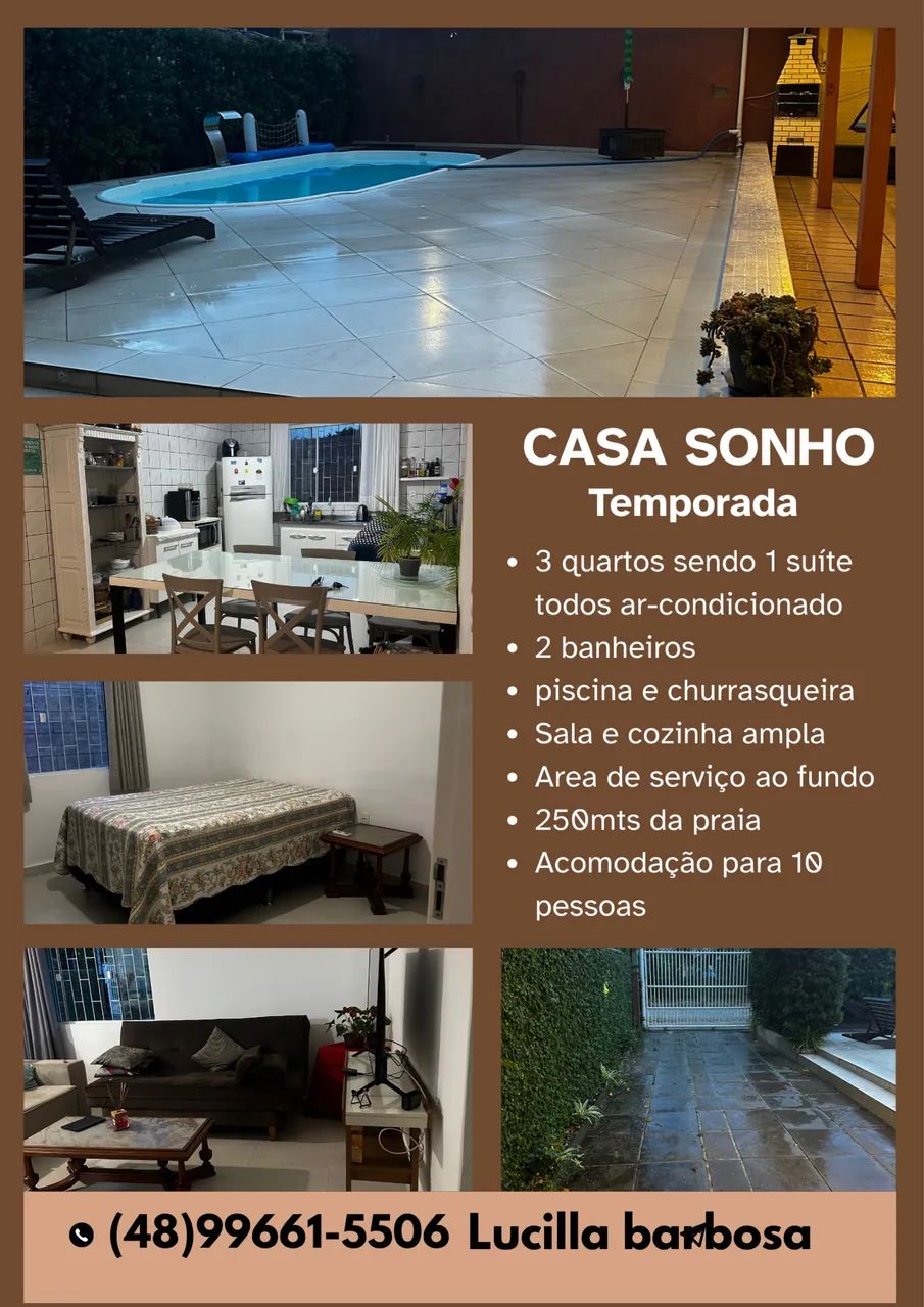 Casa sonho temporada