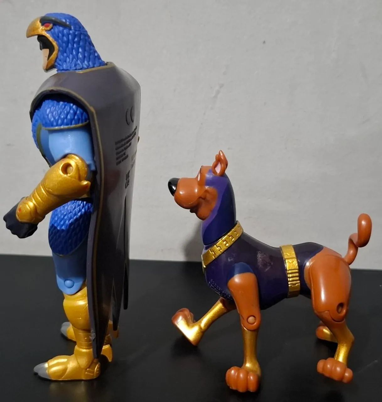 Scooby Doo  Falcão e Scooby Doo Bonecos Originais Hanna Barbera - Foto 4