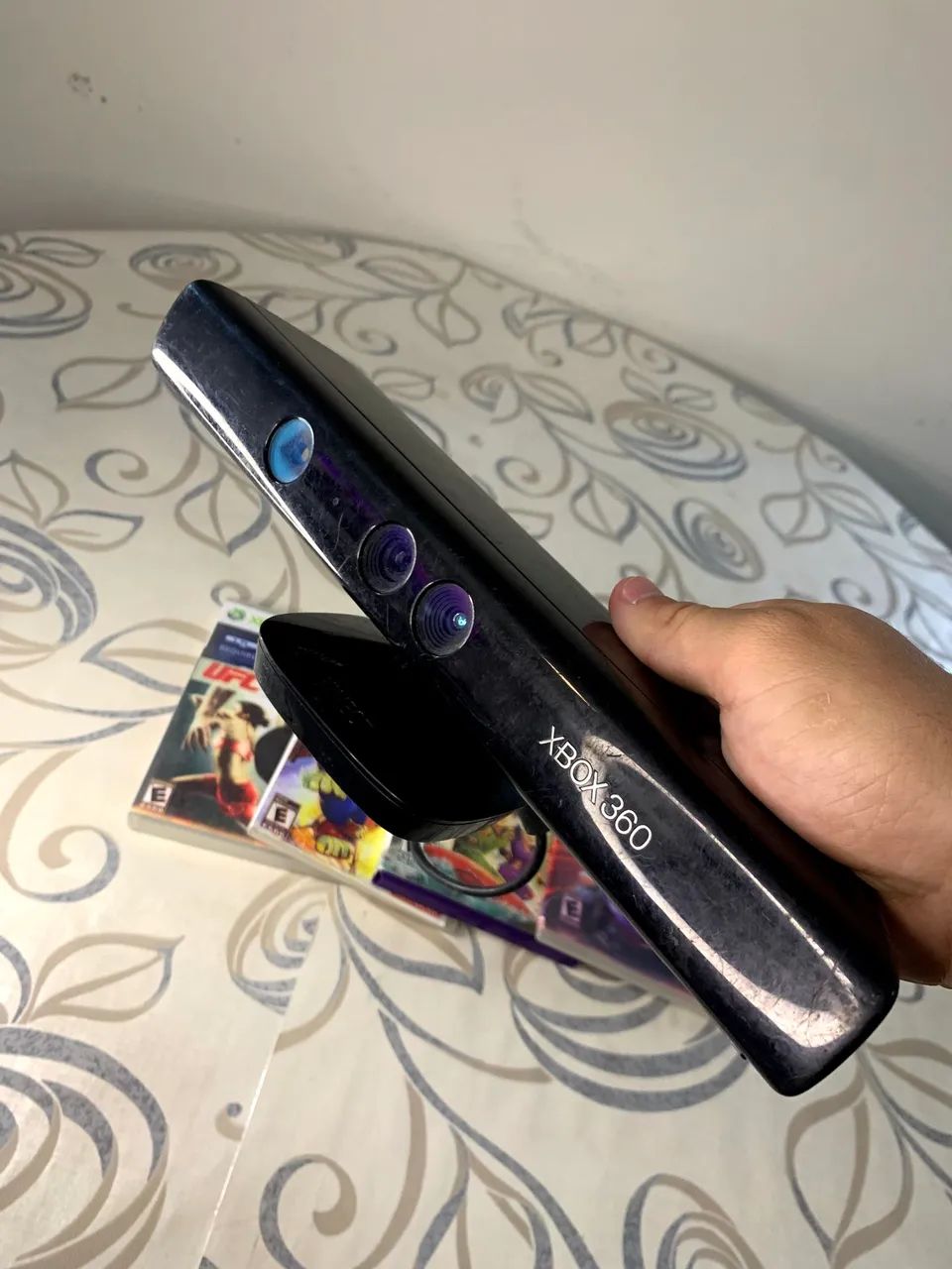 KINECT + 4 JOGOS XBOX 360 - Foto 5