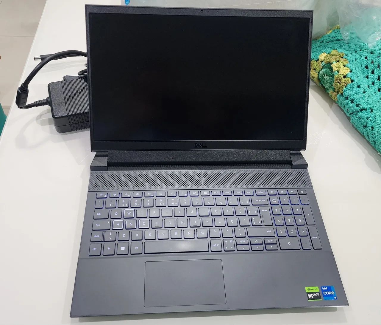 Dell G15 i7 Rtx 4050 1tb 16gb zerado