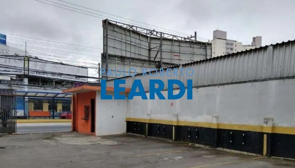TERRENO - RUDGE RAMOS - SP