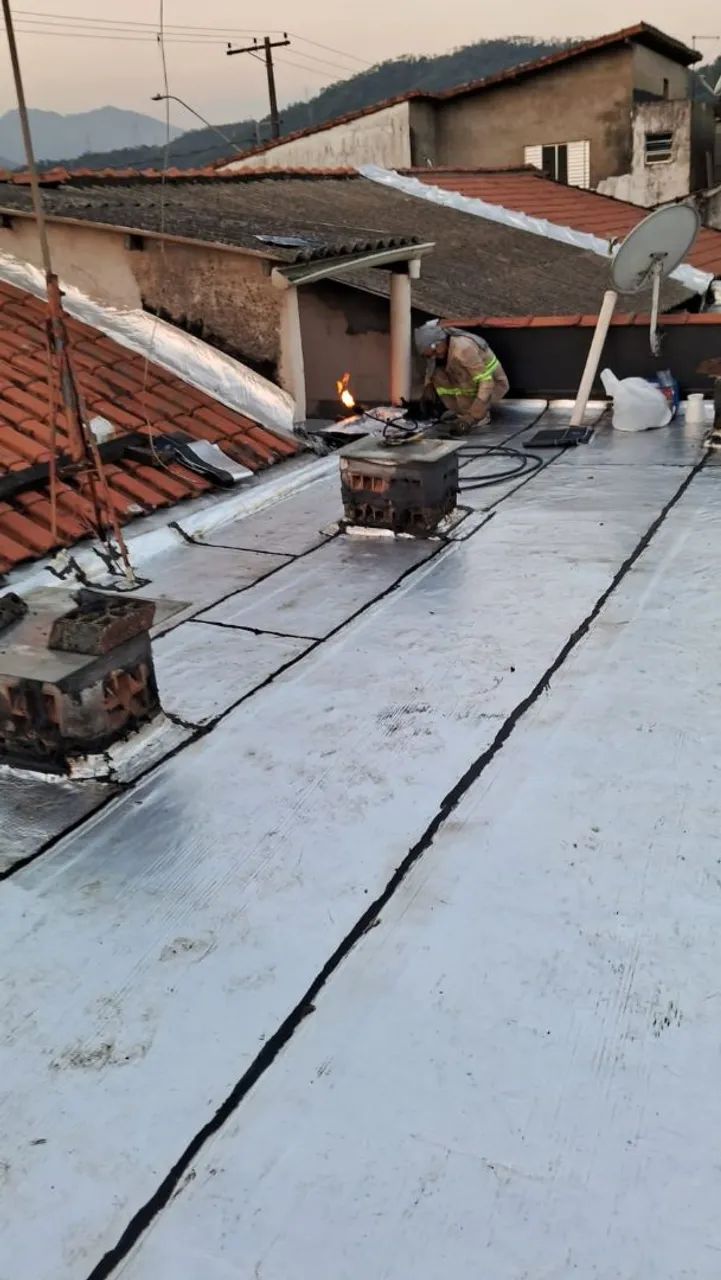 Manta asfáltica impermeabilização  - Foto 5