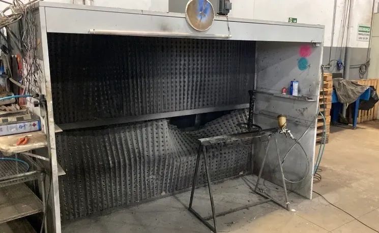 Cabine de pintura 