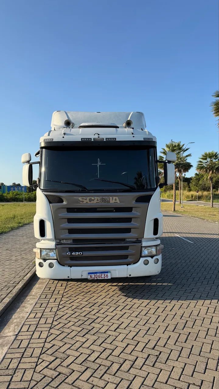 Scania G420 6x2 (Motor e Caixa Feito) - Foto 3