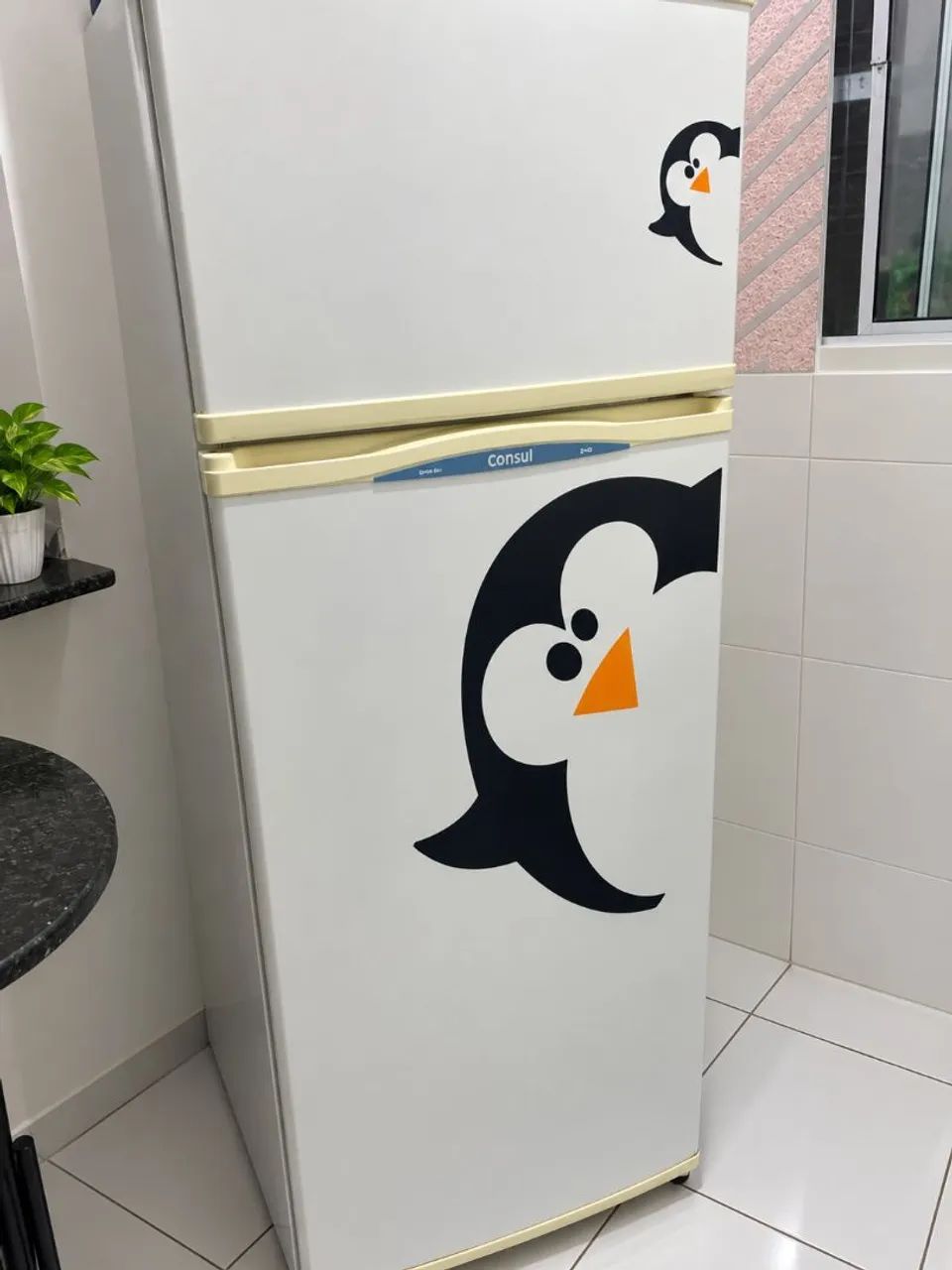 Geladeira consul 