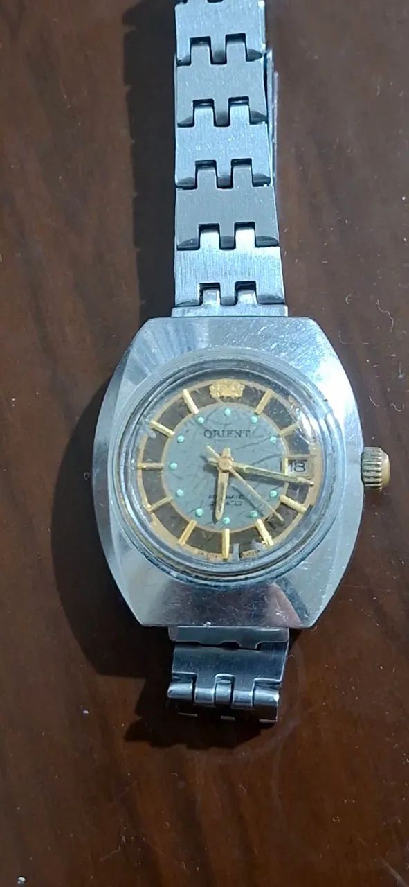 Relógio vintage Orient  - Foto 4