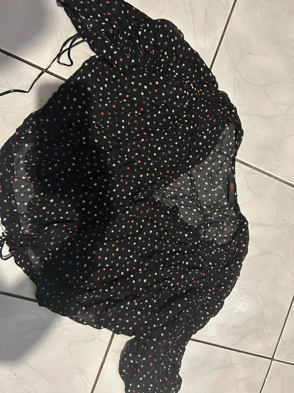 Vendo blusa transpassada Animale  - Foto 4