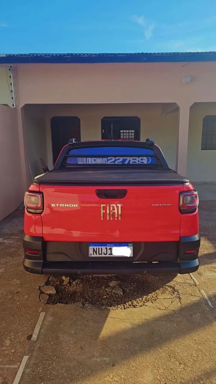 Fiat Strada Freedom 1.3 Flex 8V CD 2021 - Foto 2
