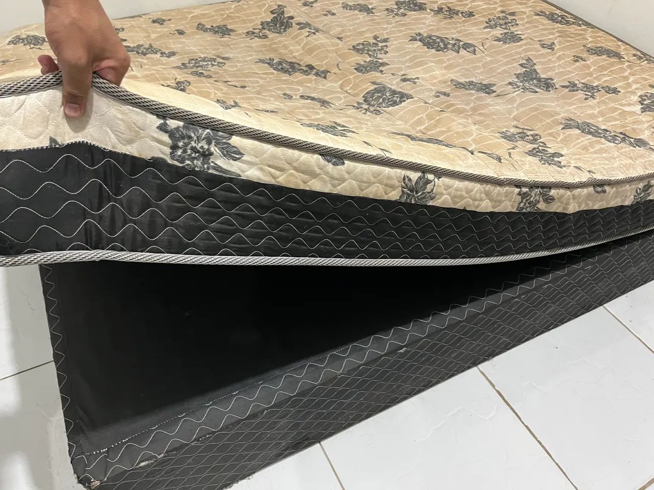 Cama Usada