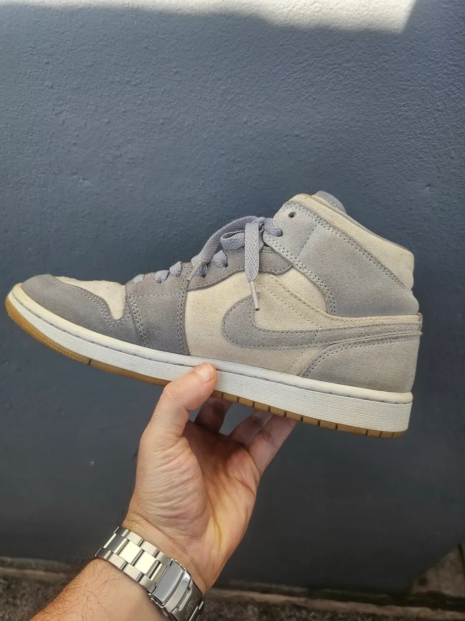 Tênis Nike Air Jordan 1 Coconut - Foto 3