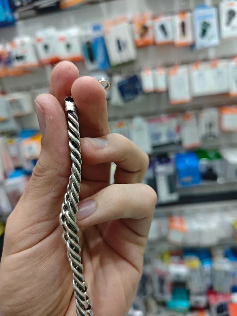 Pulseira de prata 925 maciça - Foto 3